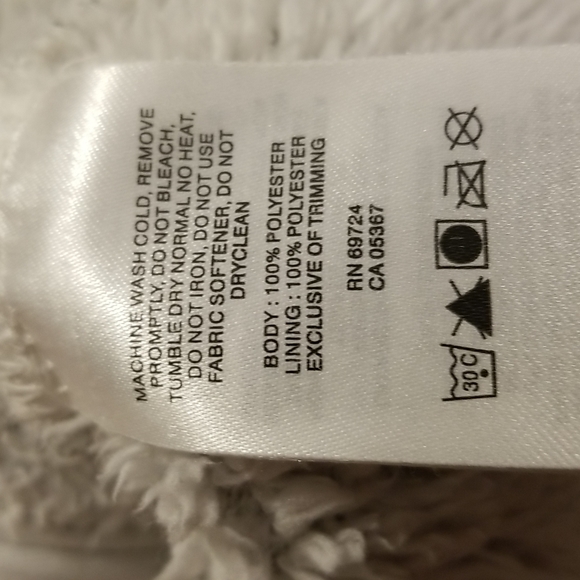 Columbia XL women's plush fleece jacket full zip 2 pockets polyester Like new - Picture 7 of 10